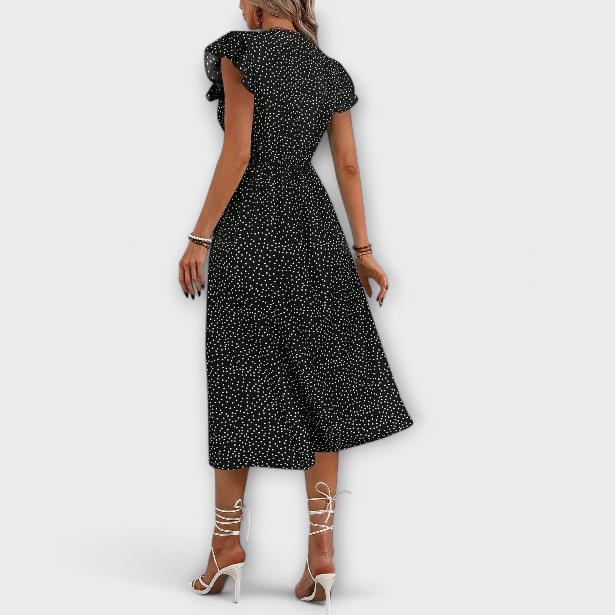 Polka – Midi-jurk