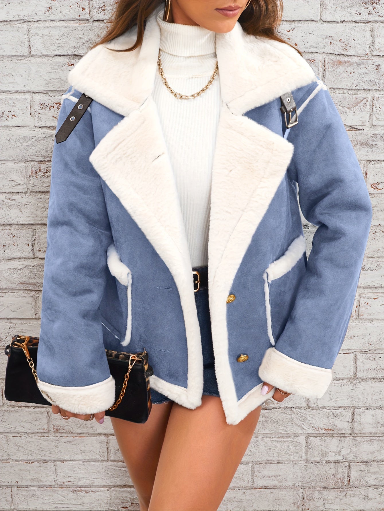 Isabella™ Winterjas Voering van Synthetische Bont