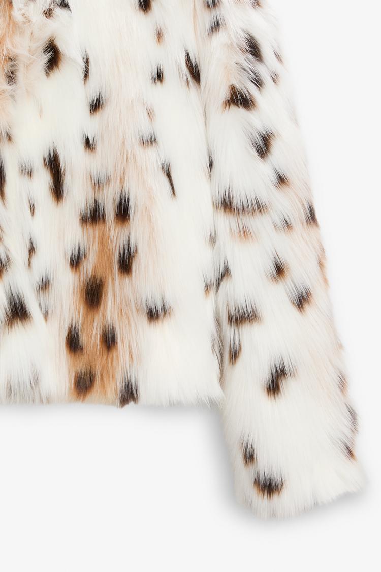 JAS IN NEPPELZ LEOPARD