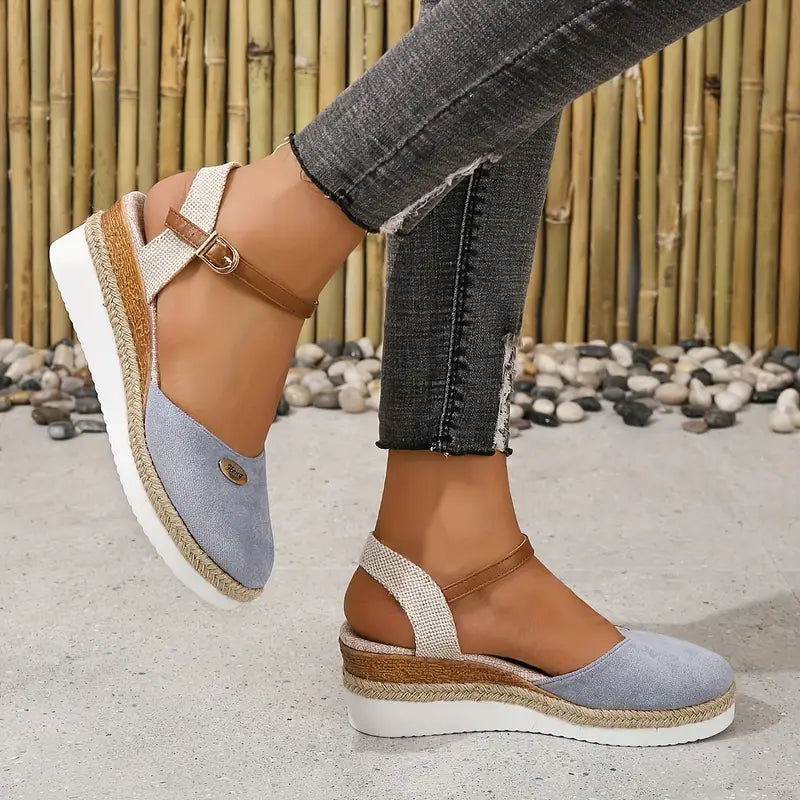 Alfonsa | Orthopedische Sandalen, Met Plateau, Ademend en Ontspannend