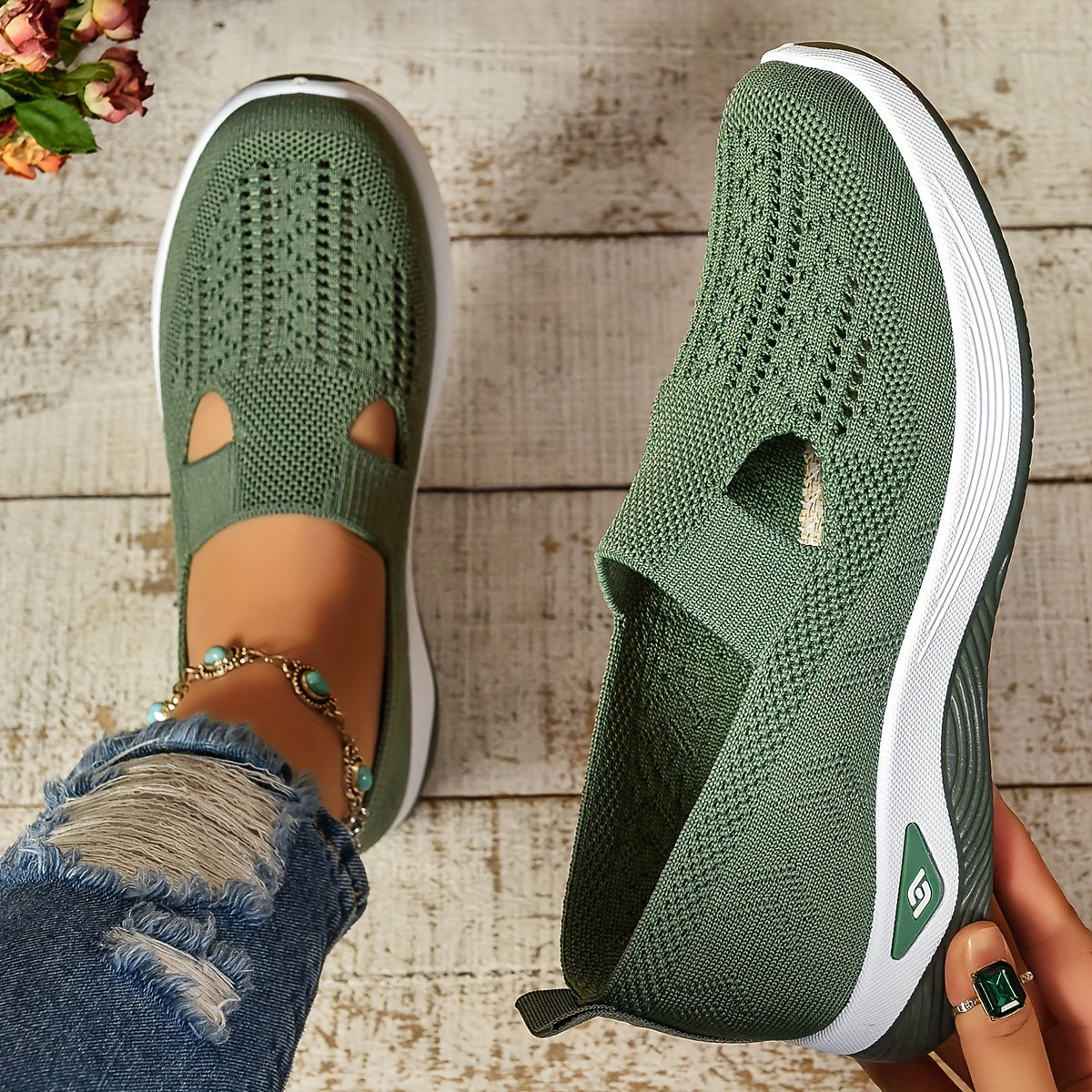 Orthopedische Slip-On Schoenen Carry