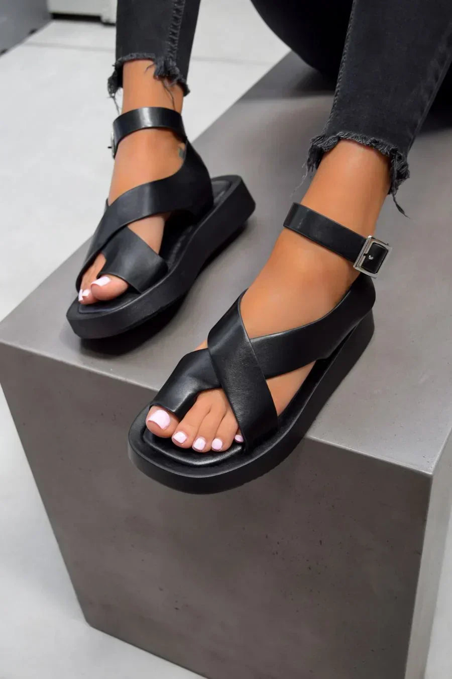 Petra™ | Elegante & Casual Sandalen – Modern Comfort voor Elke Dag