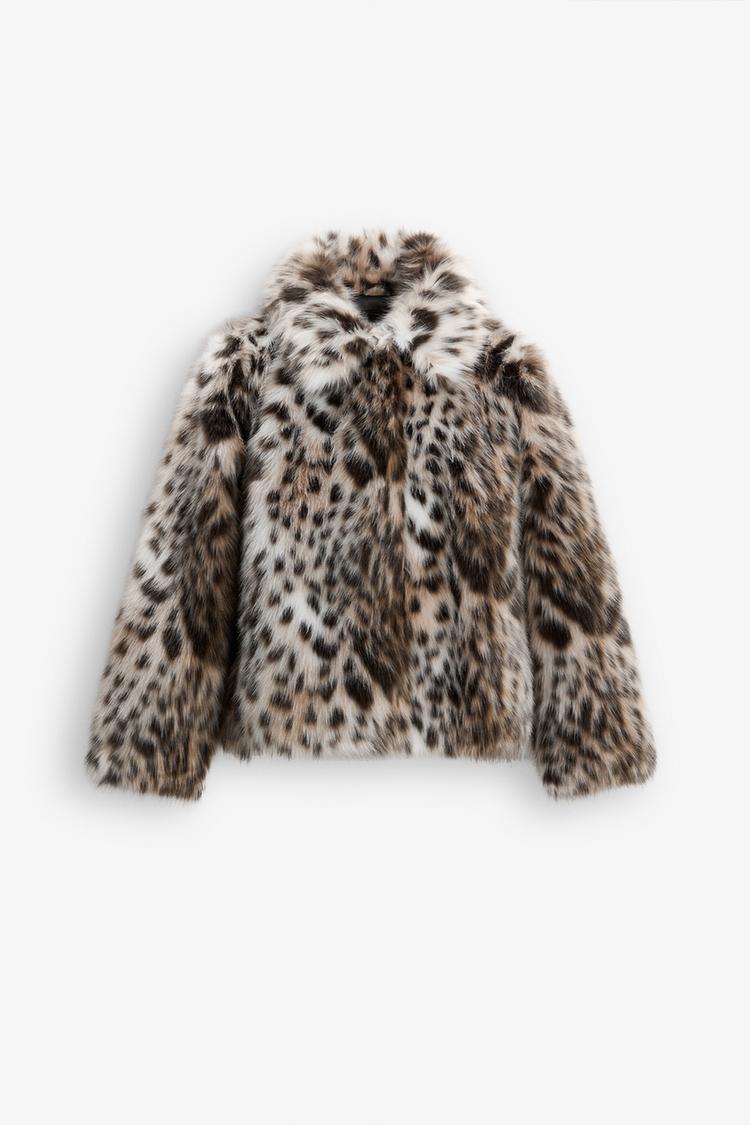 JAS IN NEPPELZ LEOPARD