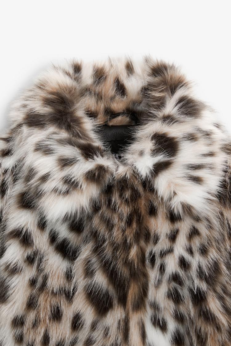 JAS IN NEPPELZ LEOPARD