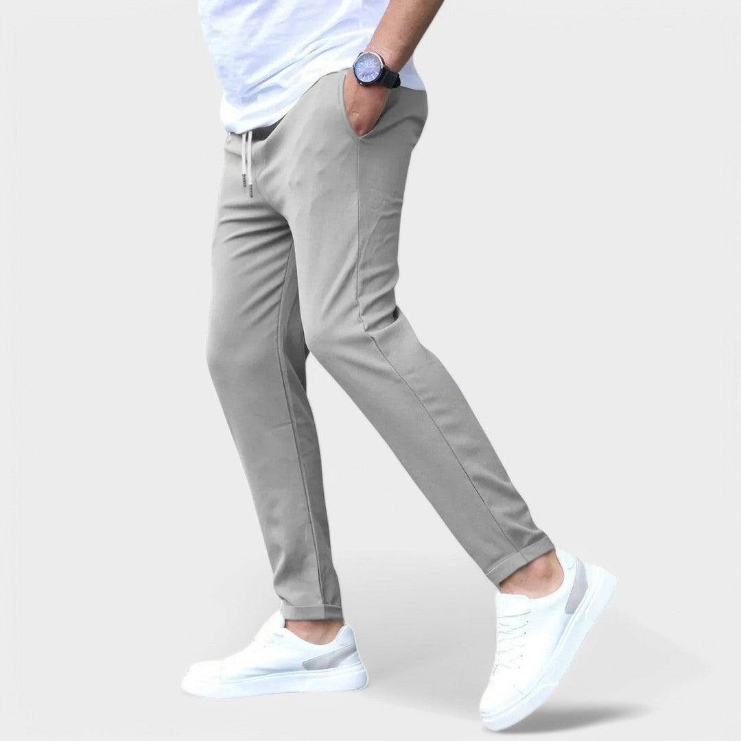 MIRAVO | Moderne stretch herenbroek