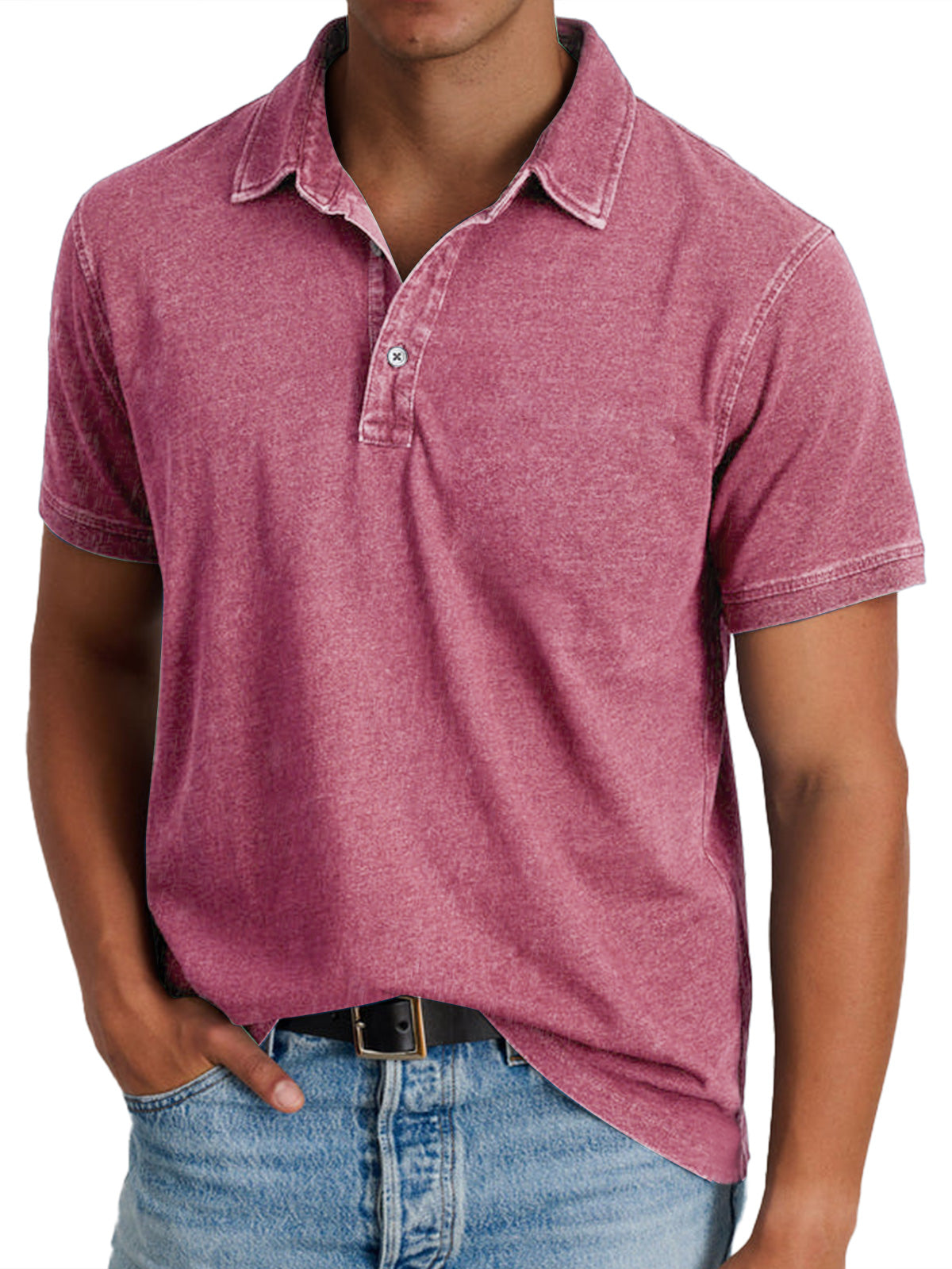 Lenoir™ | Poloshirt met kraag