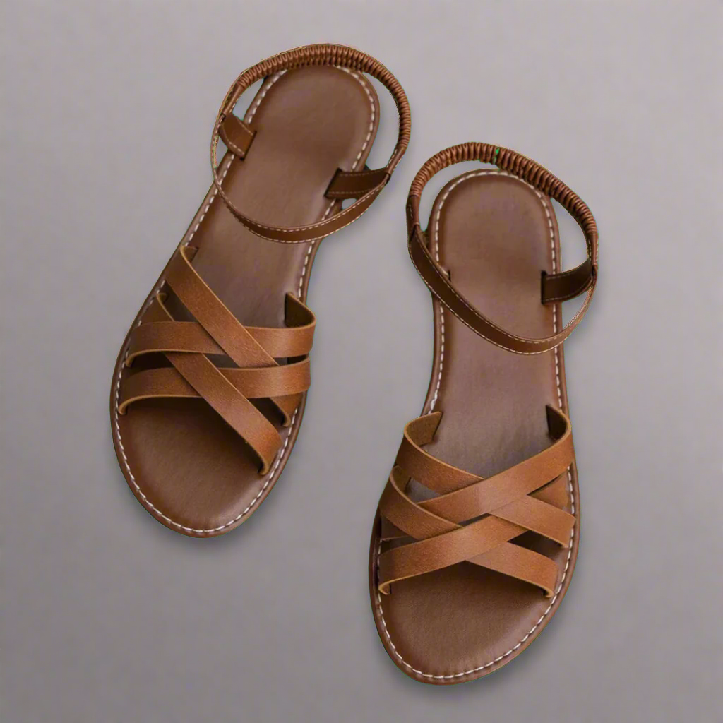 Mette | Handgemaakte comfortabele sandalen van premiummaterialen