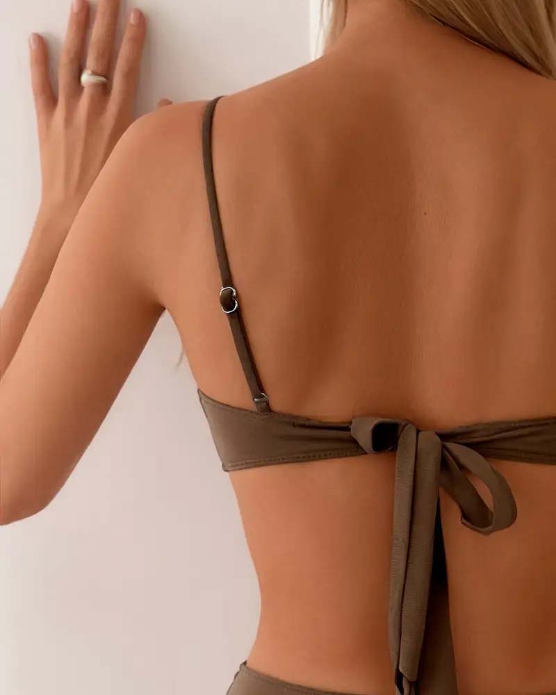 Koelman | Trendy Tweedelige Bikini – Luxe, Zelfvertrouwen & Flatterende Pasvorm