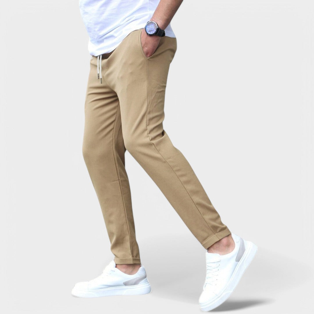 MIRAVO | Moderne stretch herenbroek
