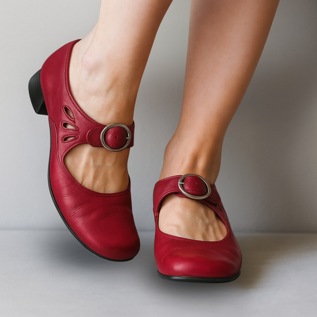 Koelman | Orthopedische Leren Sandalen met Sleezool – Comfort met Klasse
