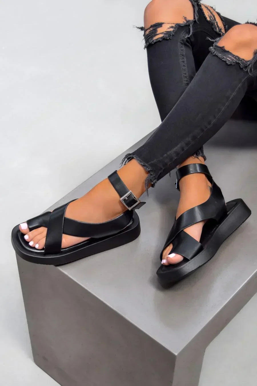 Petra™ | Elegante & Casual Sandalen – Modern Comfort voor Elke Dag
