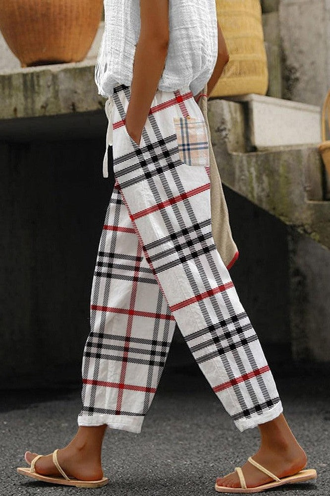Brit – Heritage Check Broek