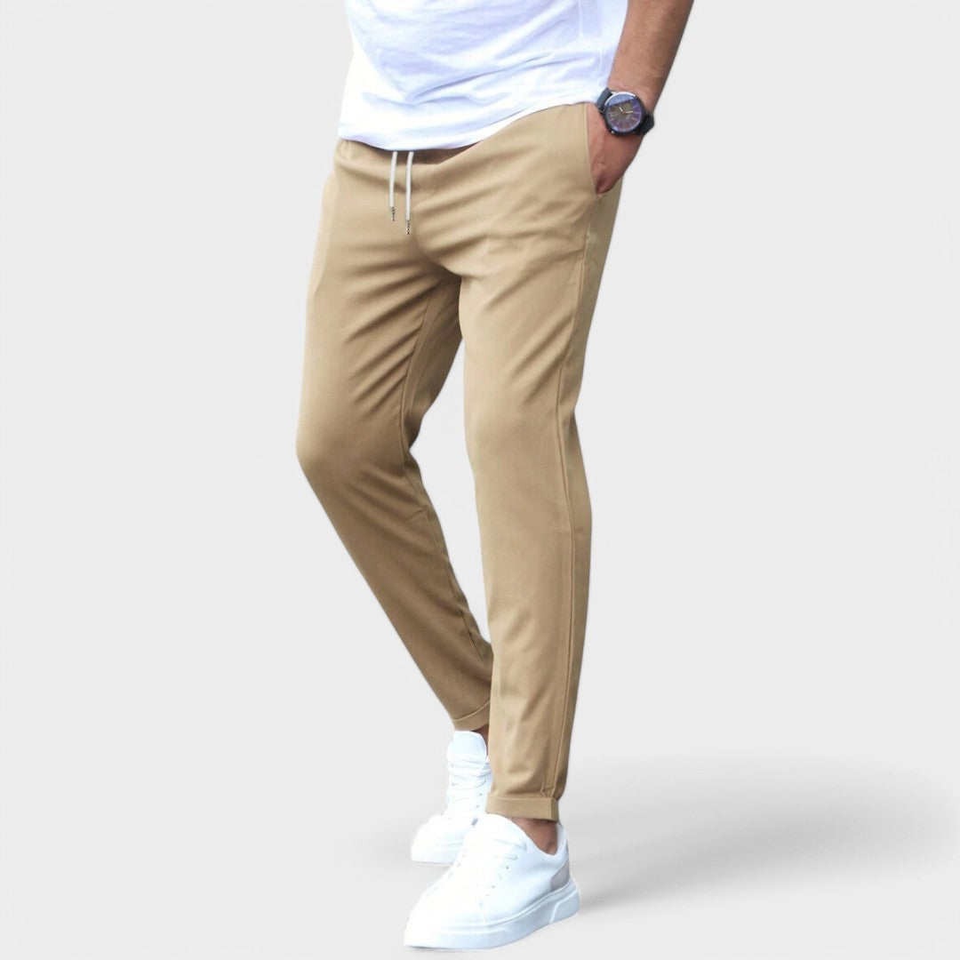 MIRAVO | Moderne stretch herenbroek