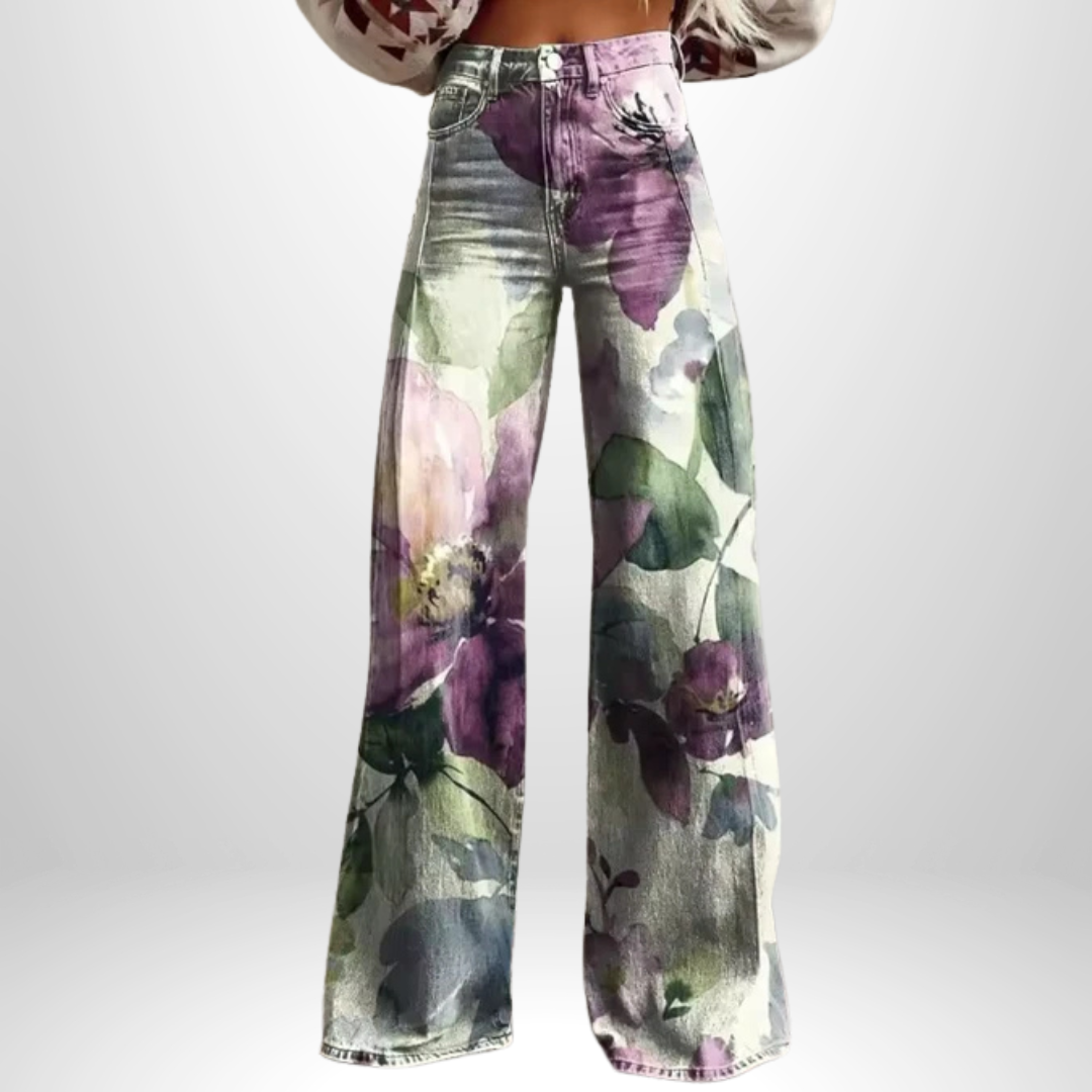 Noemi | Boho Vintage Broek
