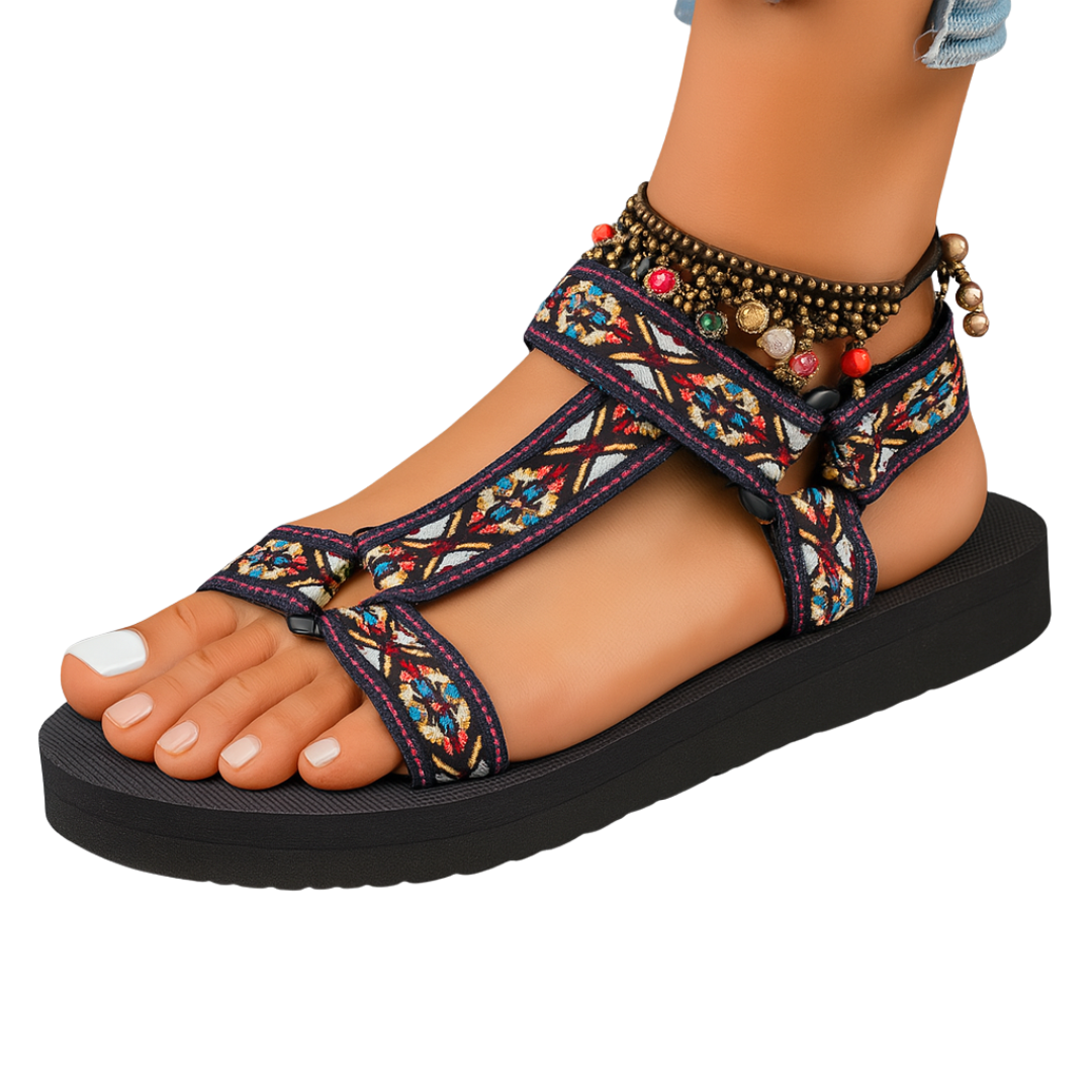 Koelman | Orthopedische Comfort Sandalen – Elegantie en Verlichting in Elke Stap