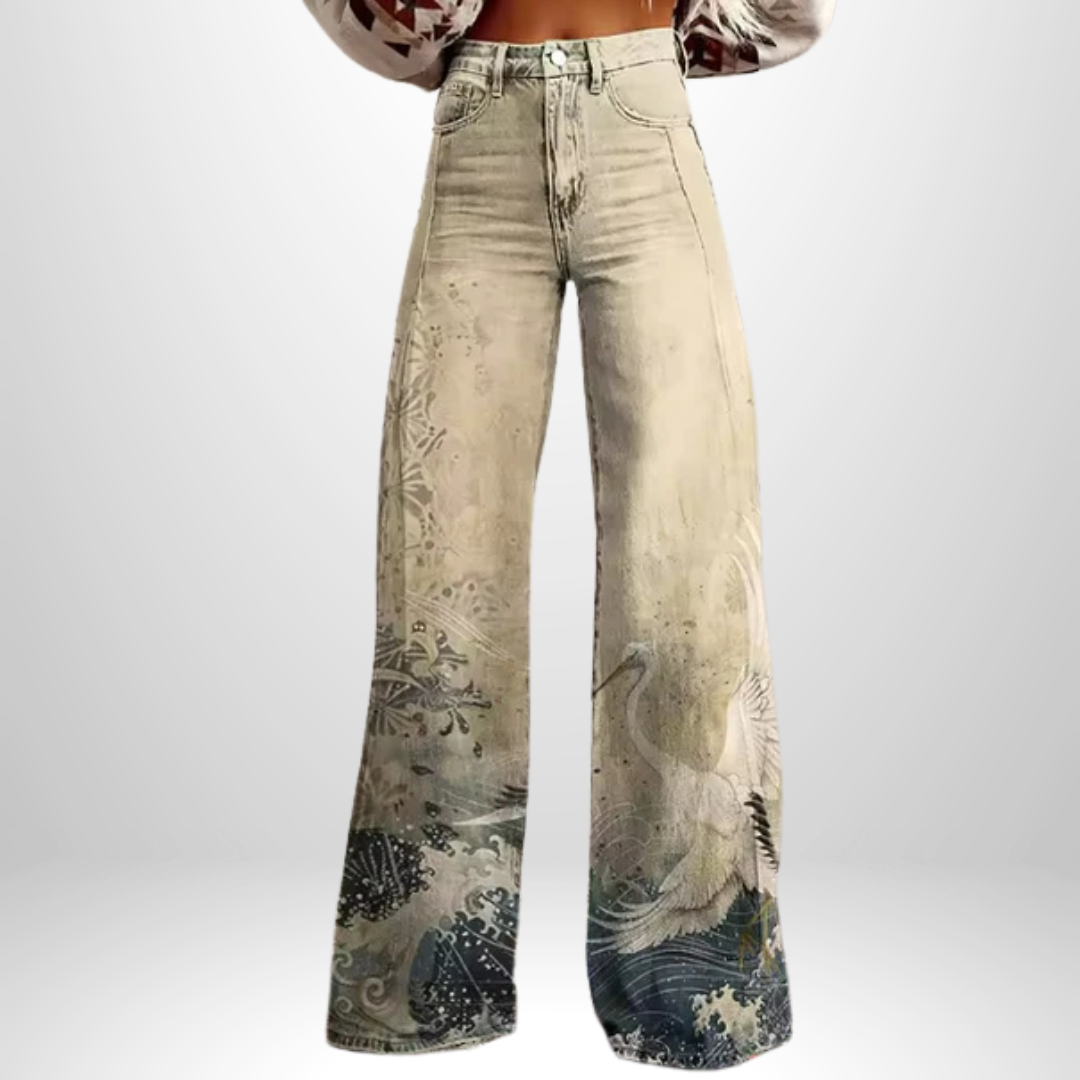Chiara | Boho Vintage Broek