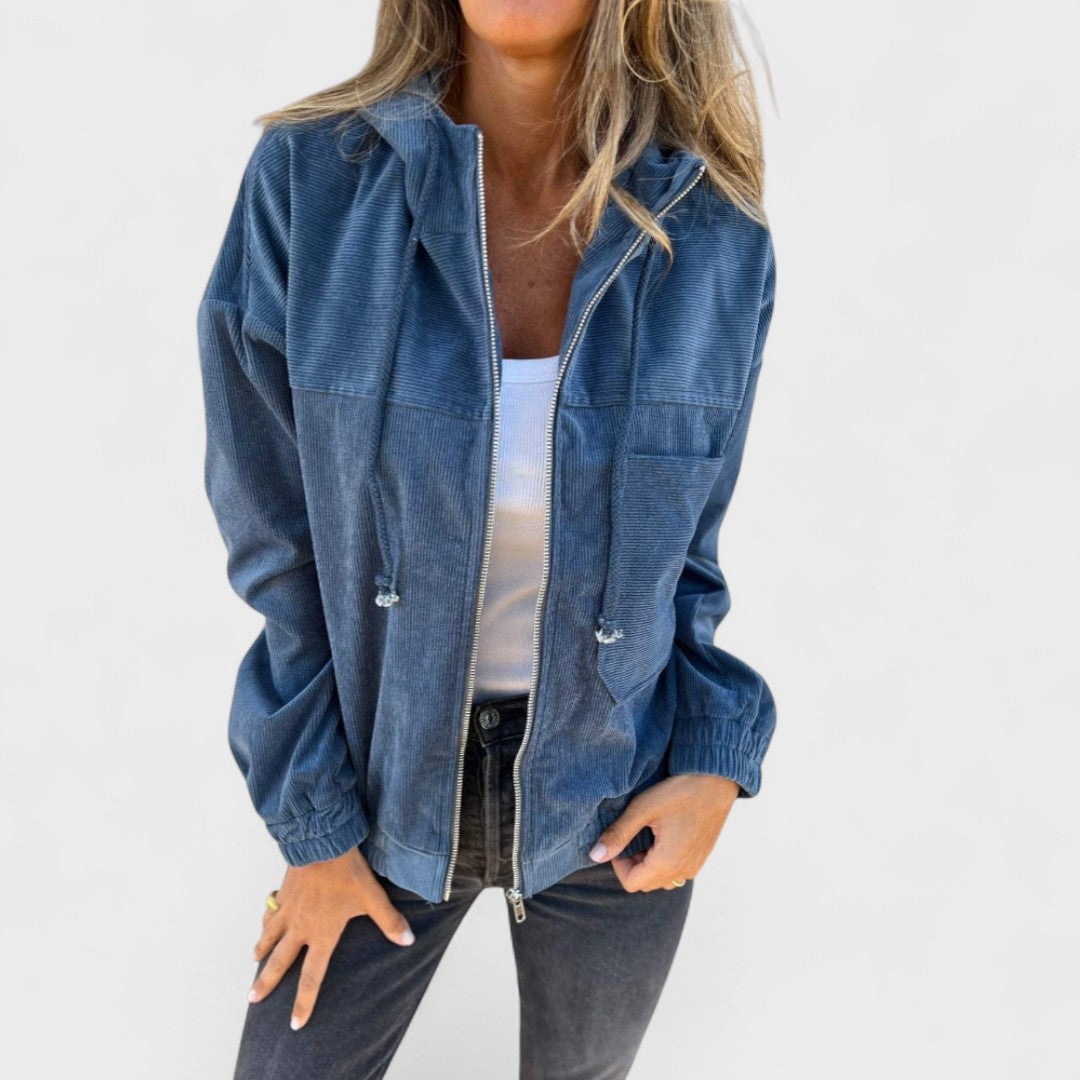 Isabella - Corduroy Jas