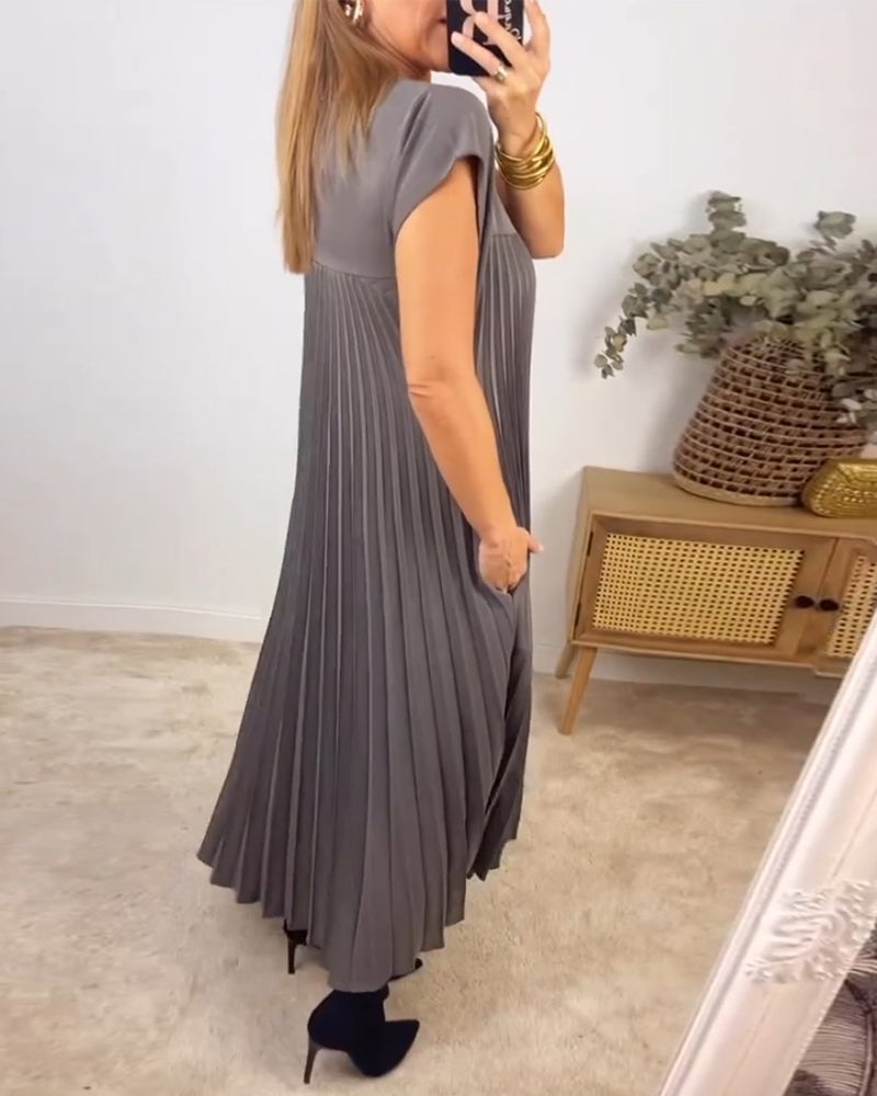 Jolijn™ | Tijdloze Comfortjurk – Elegantie Voor Elke Dag