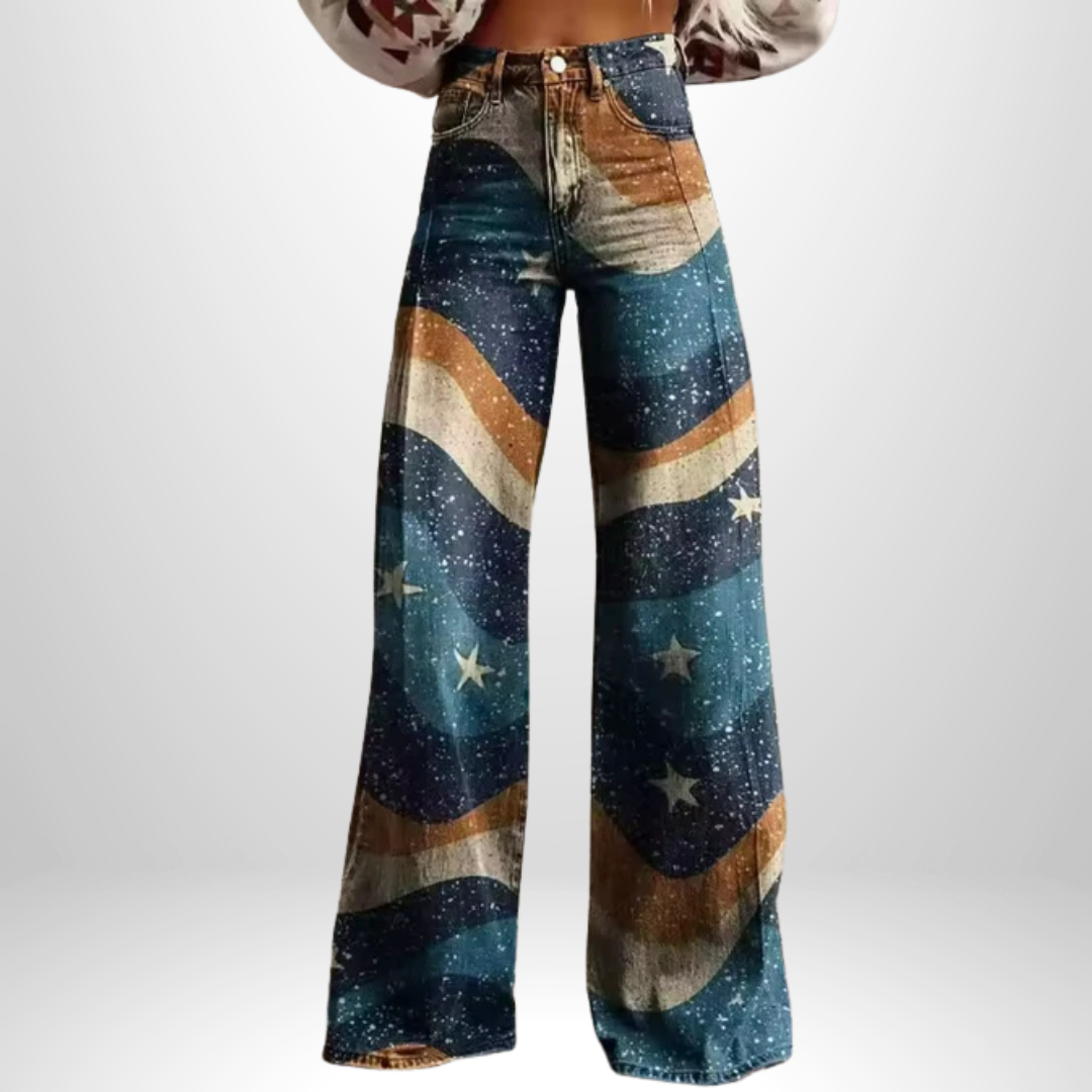 Oriana | Boho Vintage Broek