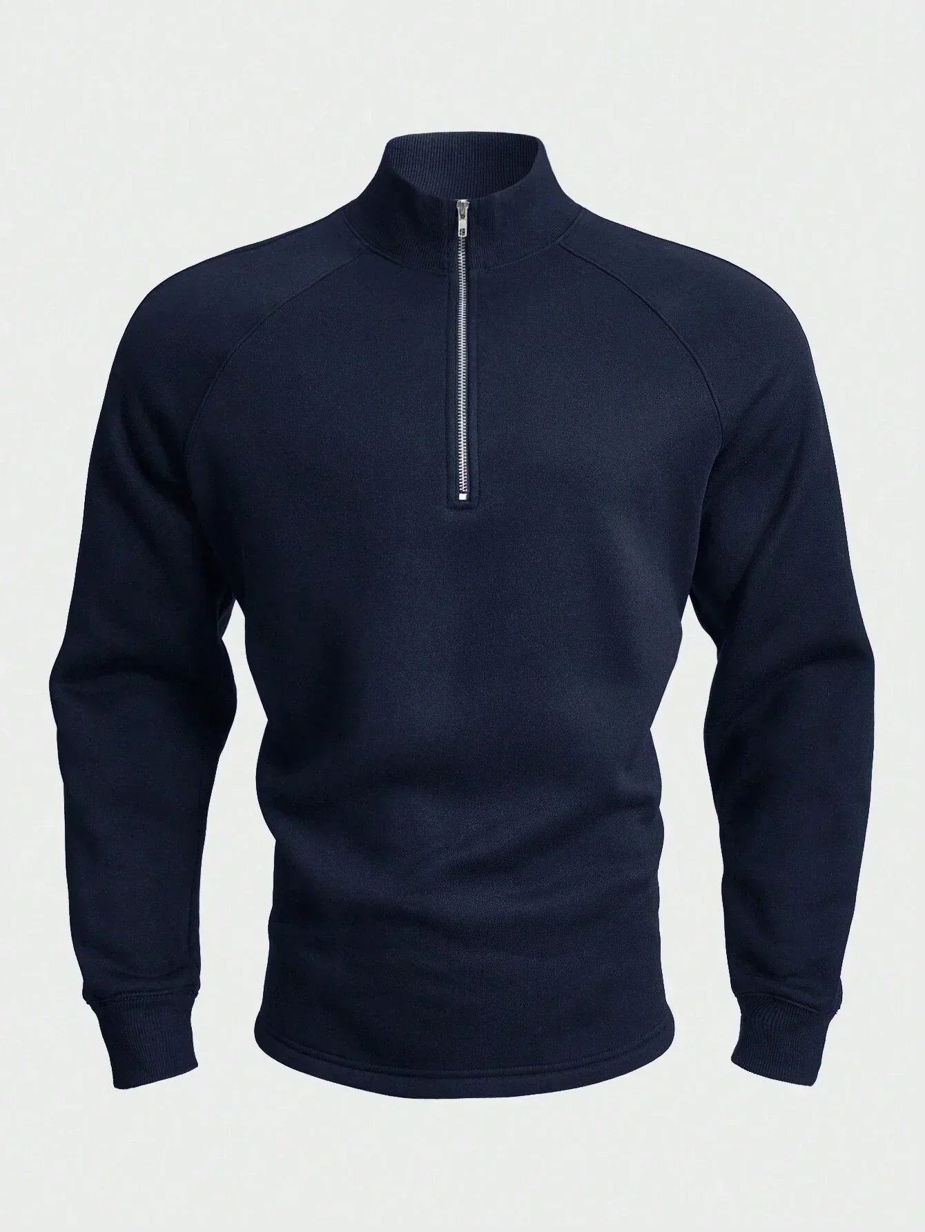 Koelman | Zip-up met halve rits