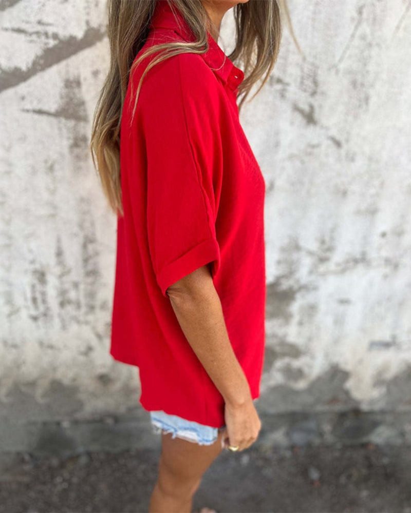 Sirena | Casual overhemd met kleur en stijl – Voor moeiteloze elegantie