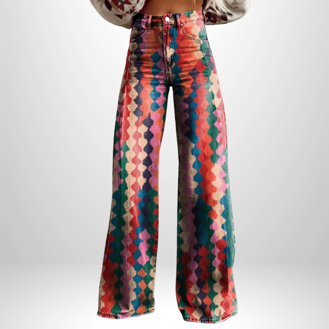 Livia | Boho Vintage Broek