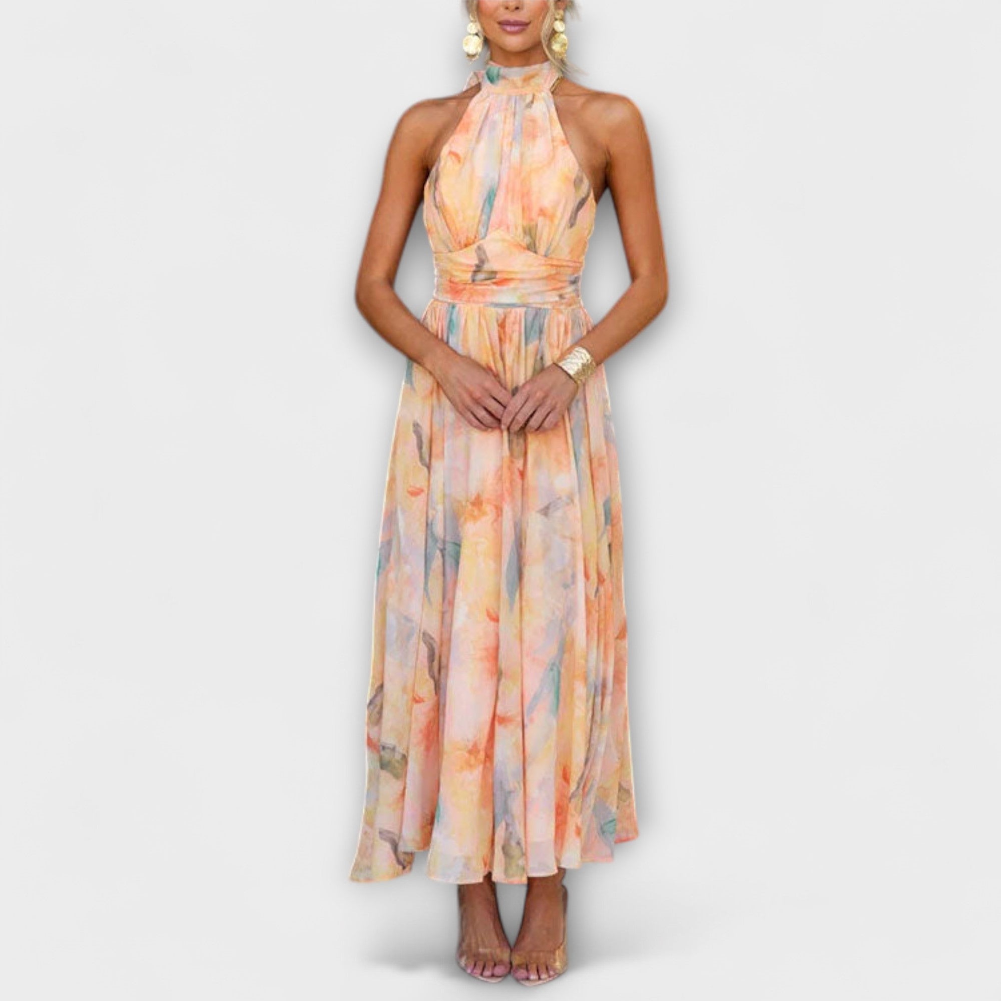 Naira – Aquarel Maxikleed