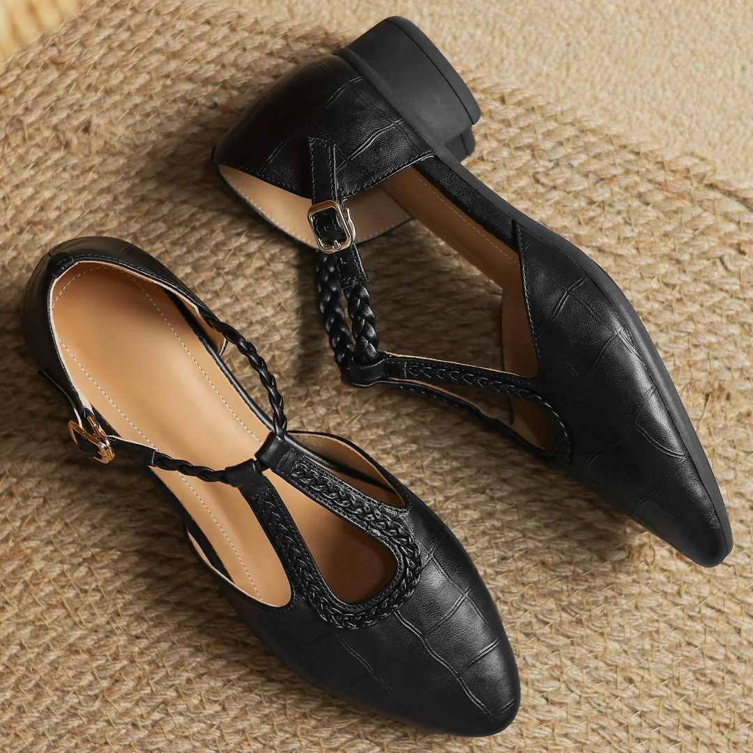 Milla | Leren Mary Janes