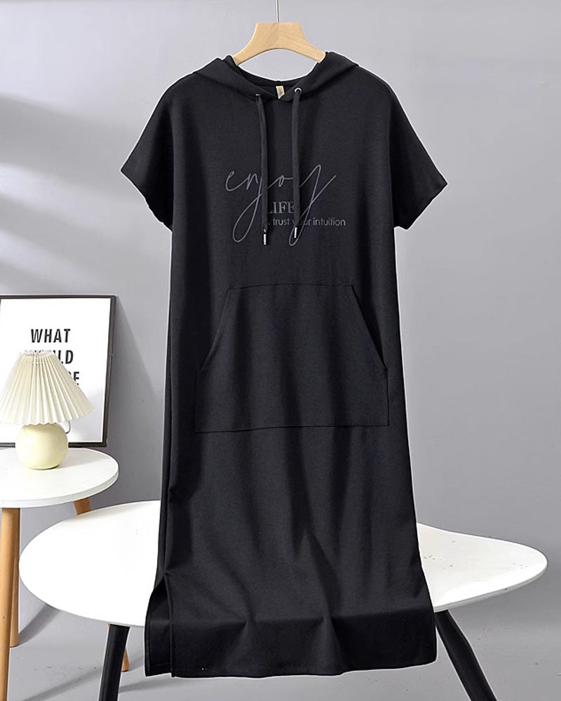Koelman | Casual Hoodie Jurk – Comfort & Stijl in Één Beweging