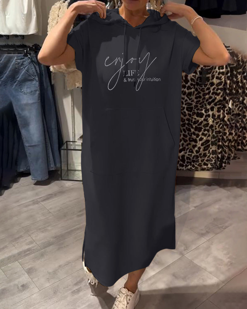 Koelman | Casual Hoodie Jurk – Comfort & Stijl in Één Beweging