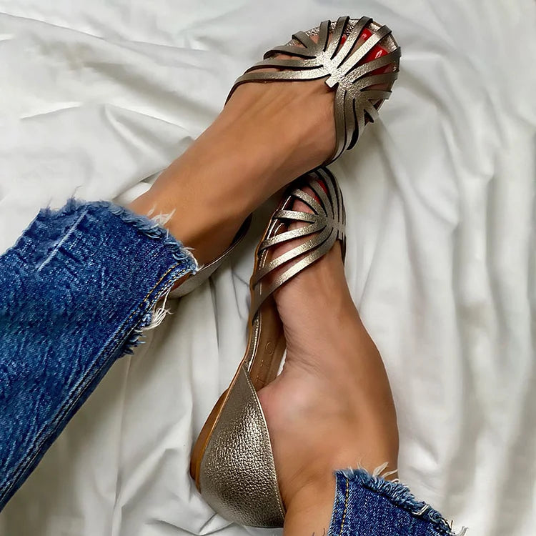 LIA Ballerina's Met Open Neus - Elegante en Modieuze Schoenen