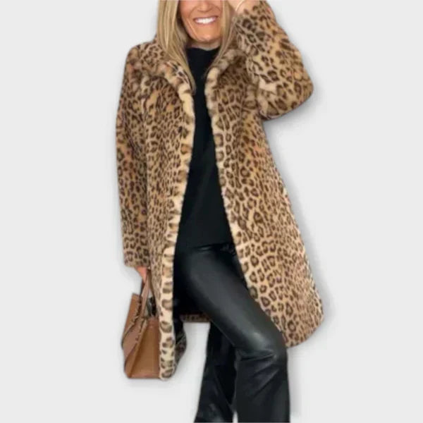 Leopardprint jassen
