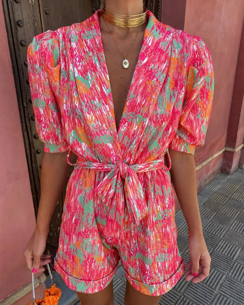 Marlee | Zomerse casualkleding levendig