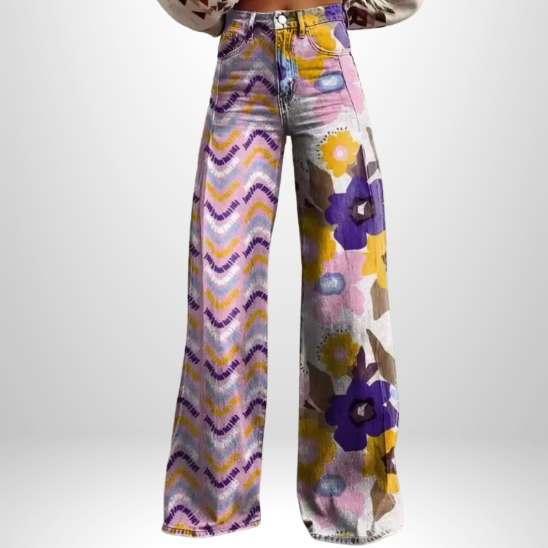 Valeria | Boho Vintage Broek