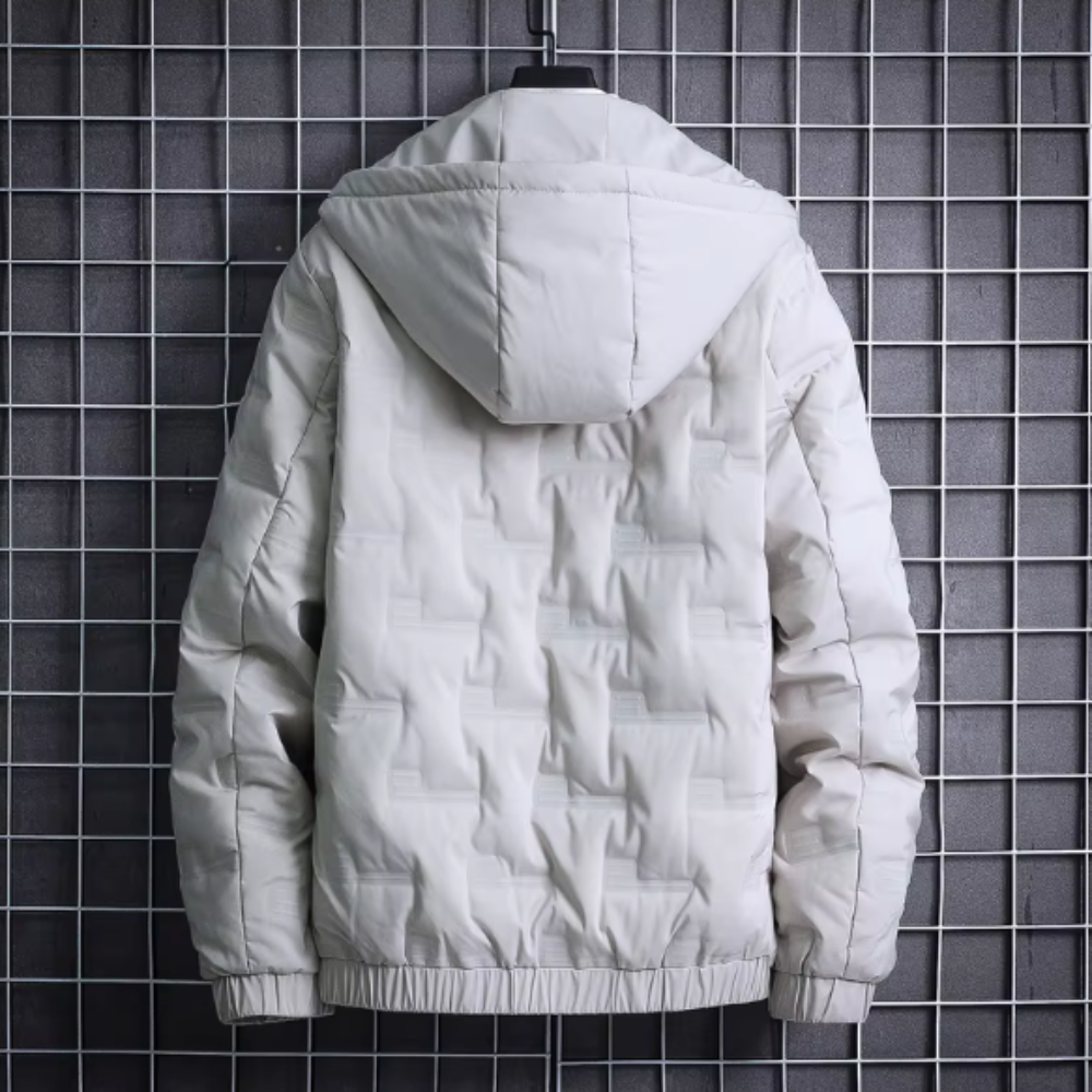 Elegante Pufferjack voor Heren