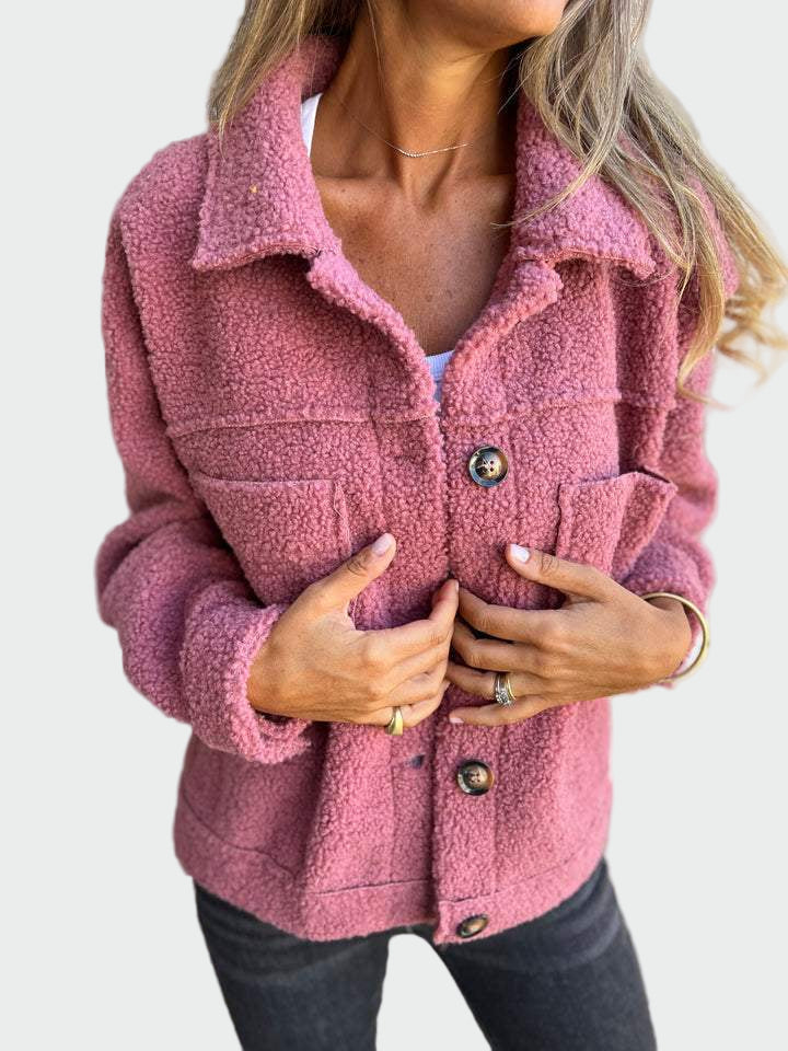 Casual en warme jas voor de herfst