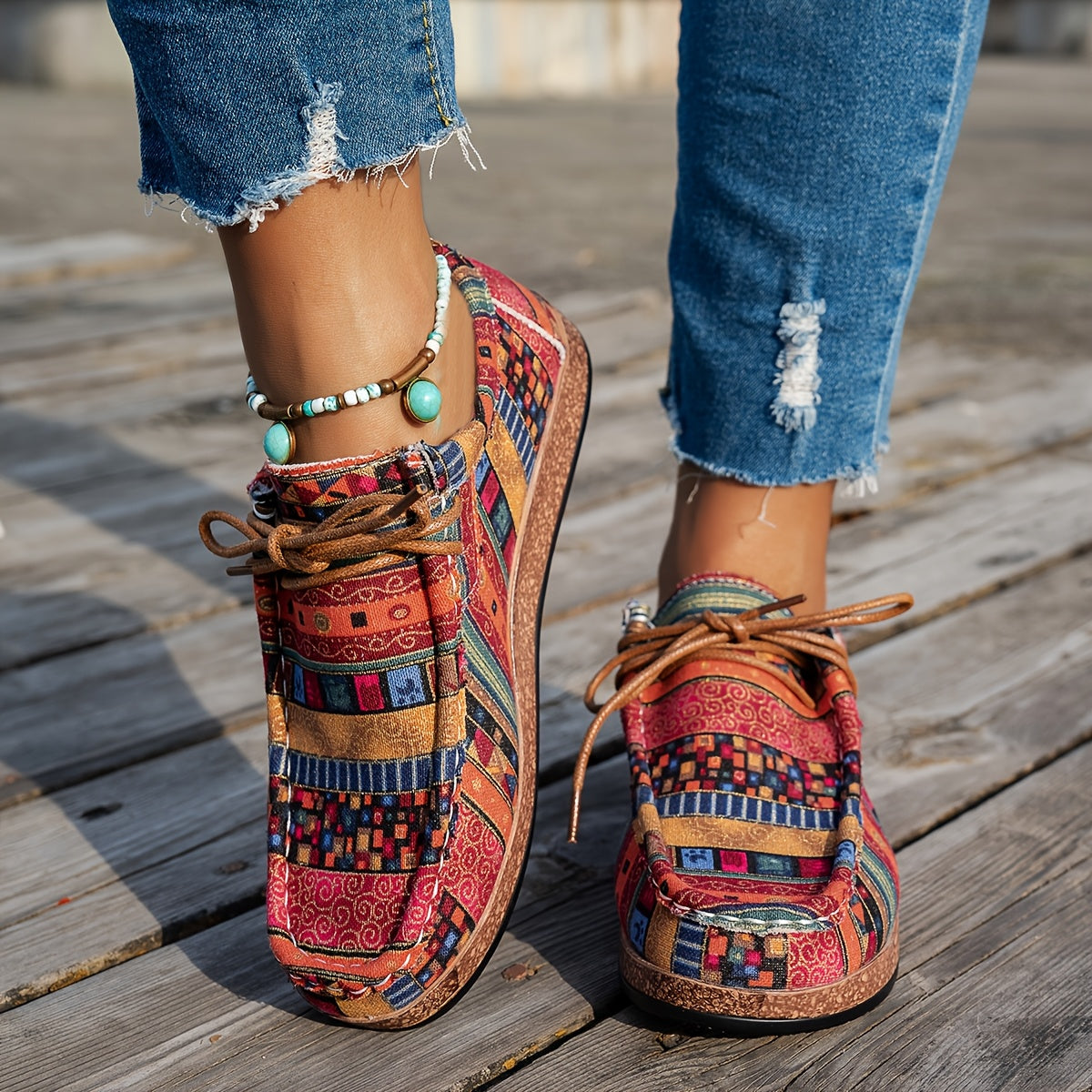 OrthoViva™ - Dames Orthopedische, Lichte en Comfortabele Sneakers