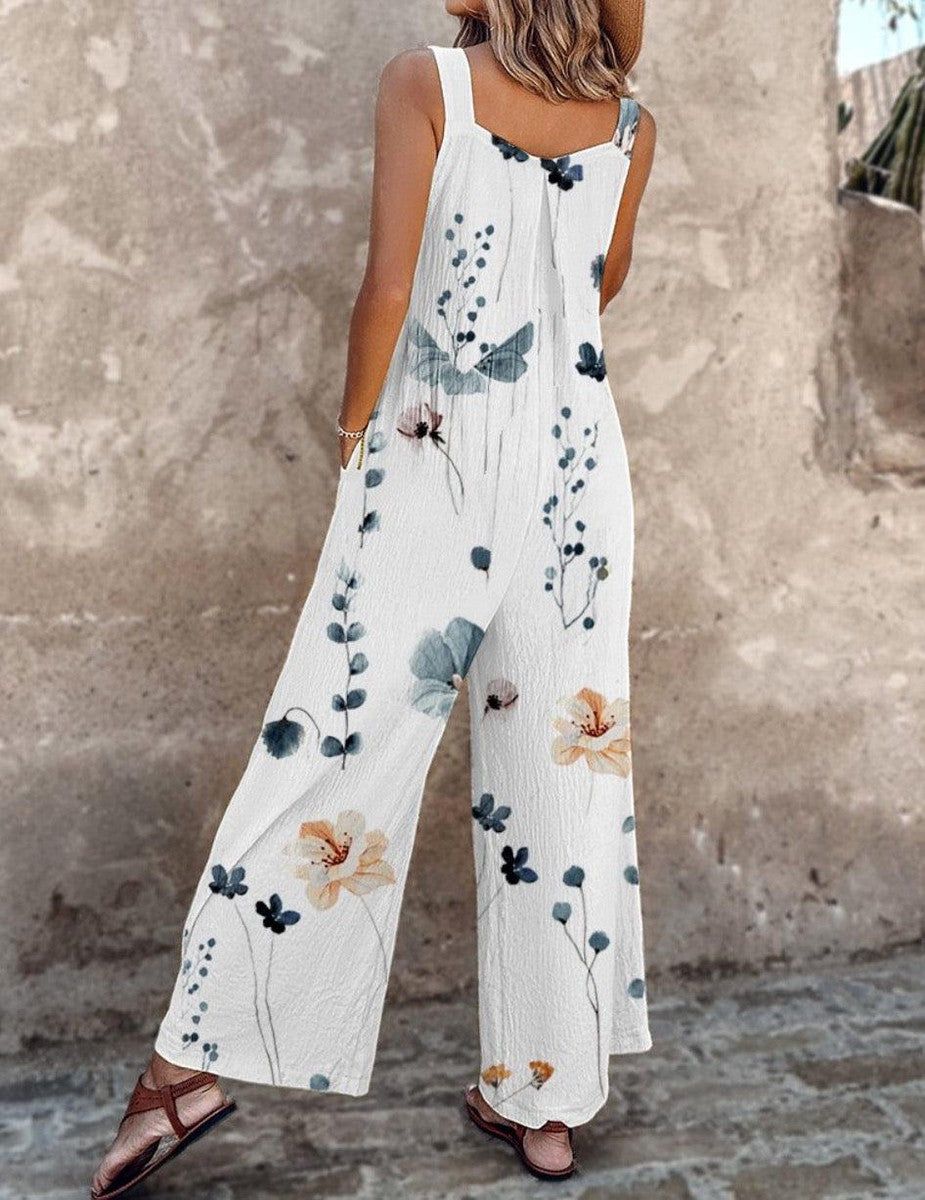 Lina™ | Mouwloze Jumpsuit – Licht, Luchtig & Onweerstaanbaar Zomers