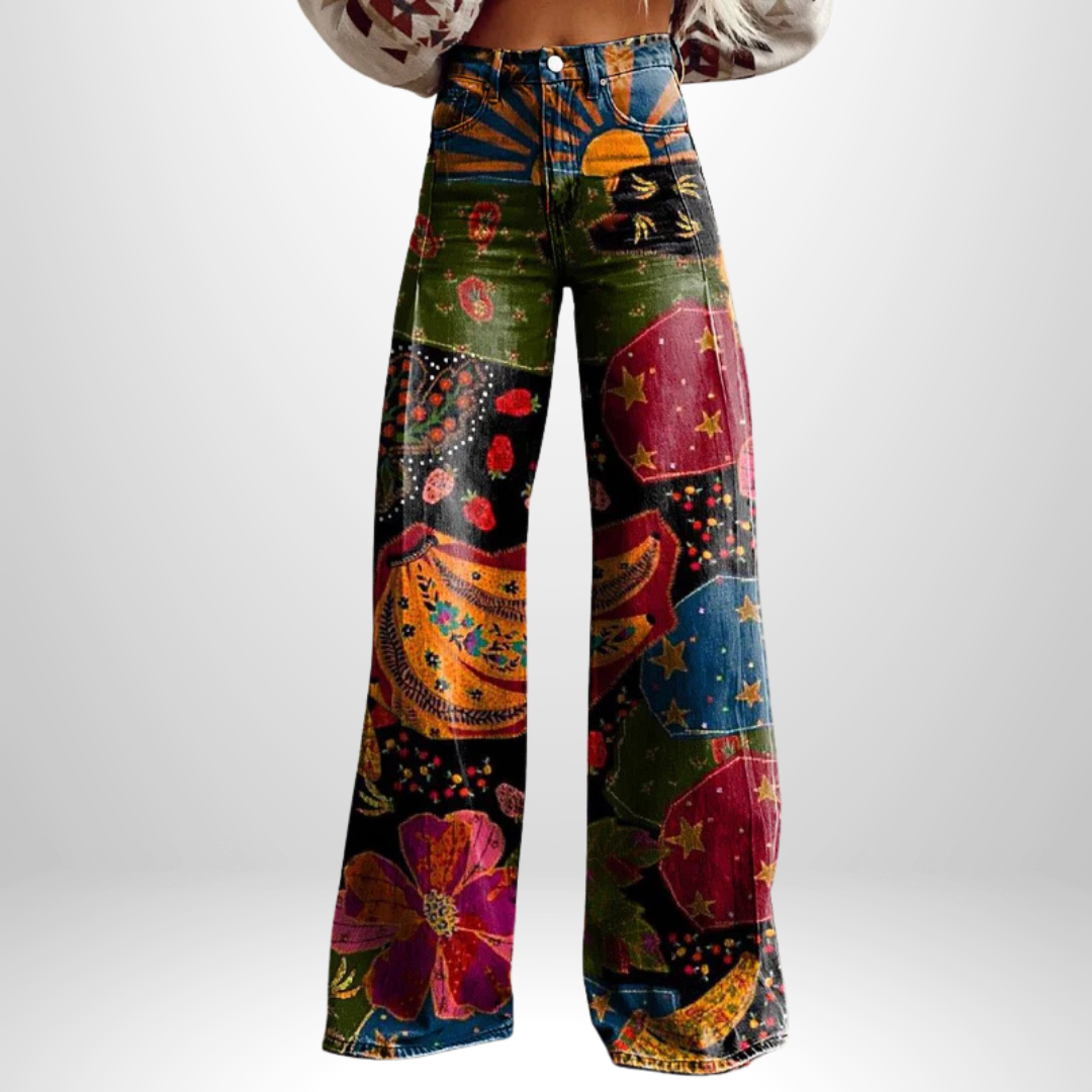 Siena | Boho Vintage Broek