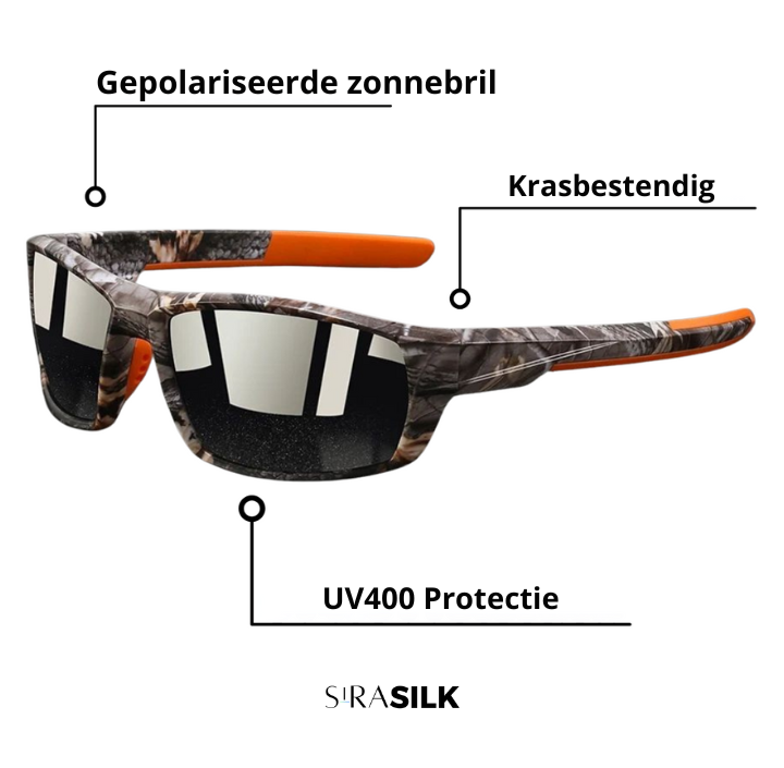 Koelman | Camo Cap met Brillenhouder – Nooit Meer Je Zonnebril Kwijt!