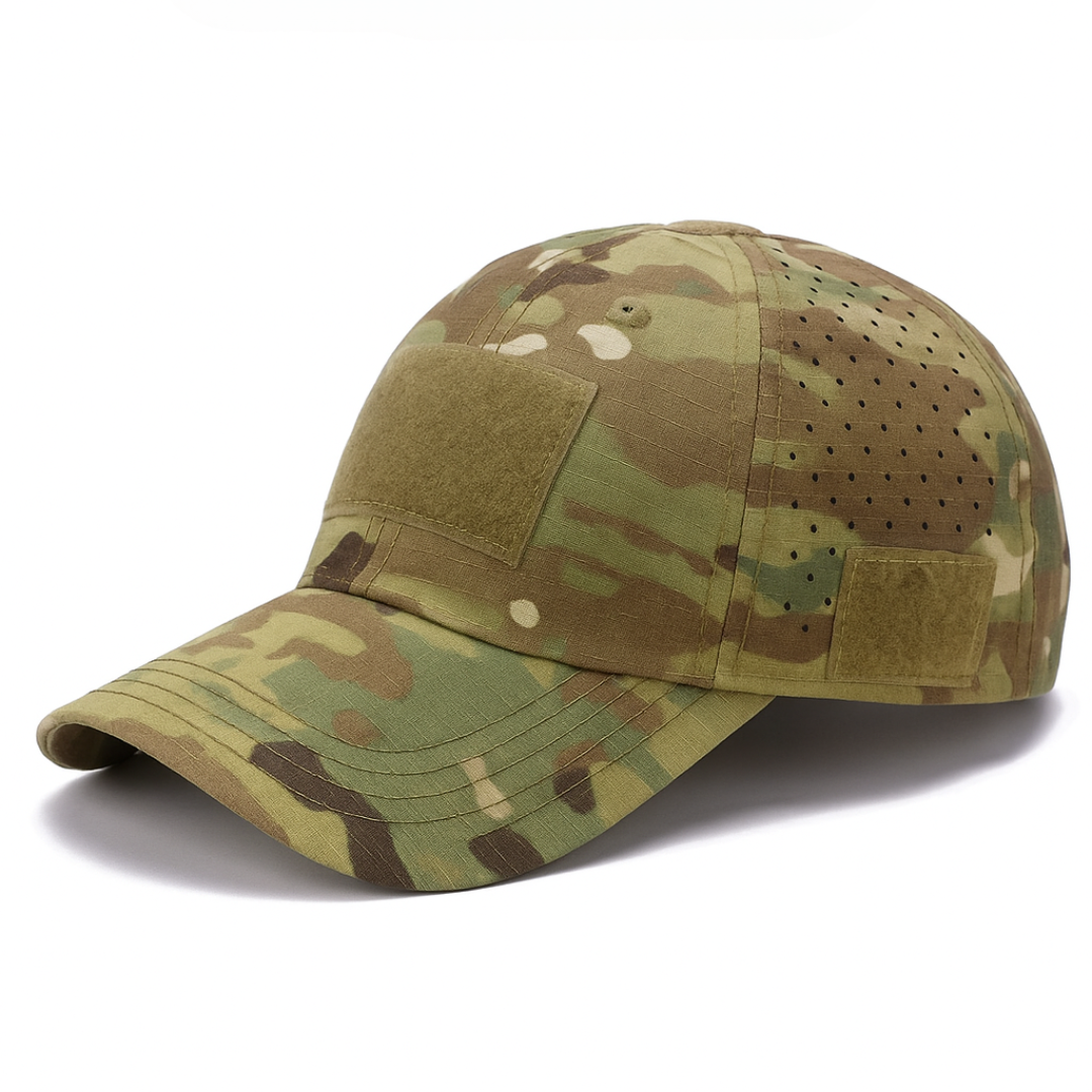 Koelman | Camo Cap met Brillenhouder – Nooit Meer Je Zonnebril Kwijt!