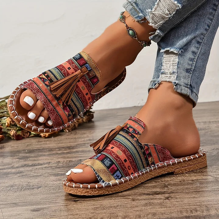 Lorraine | Casual orthopedische sandalen