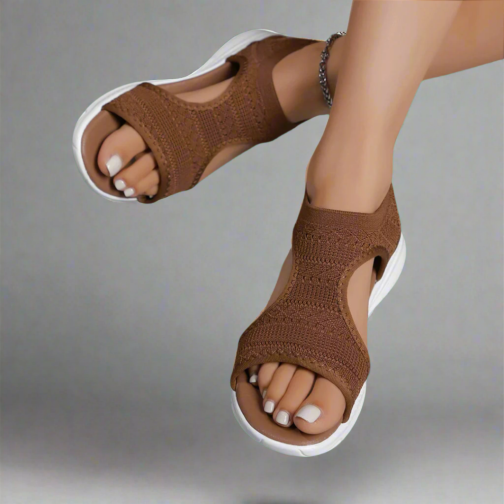 Amelie | Handgemaakte corksandalen van premium materialen