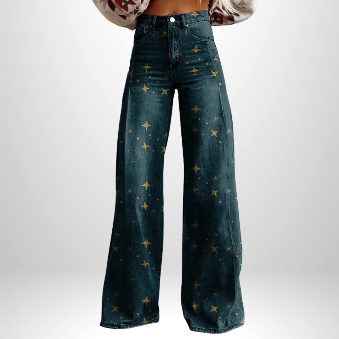 Celeste | Boho Vintage Broek