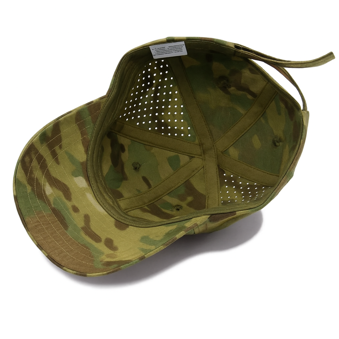 Koelman | Camo Cap met Brillenhouder – Nooit Meer Je Zonnebril Kwijt!