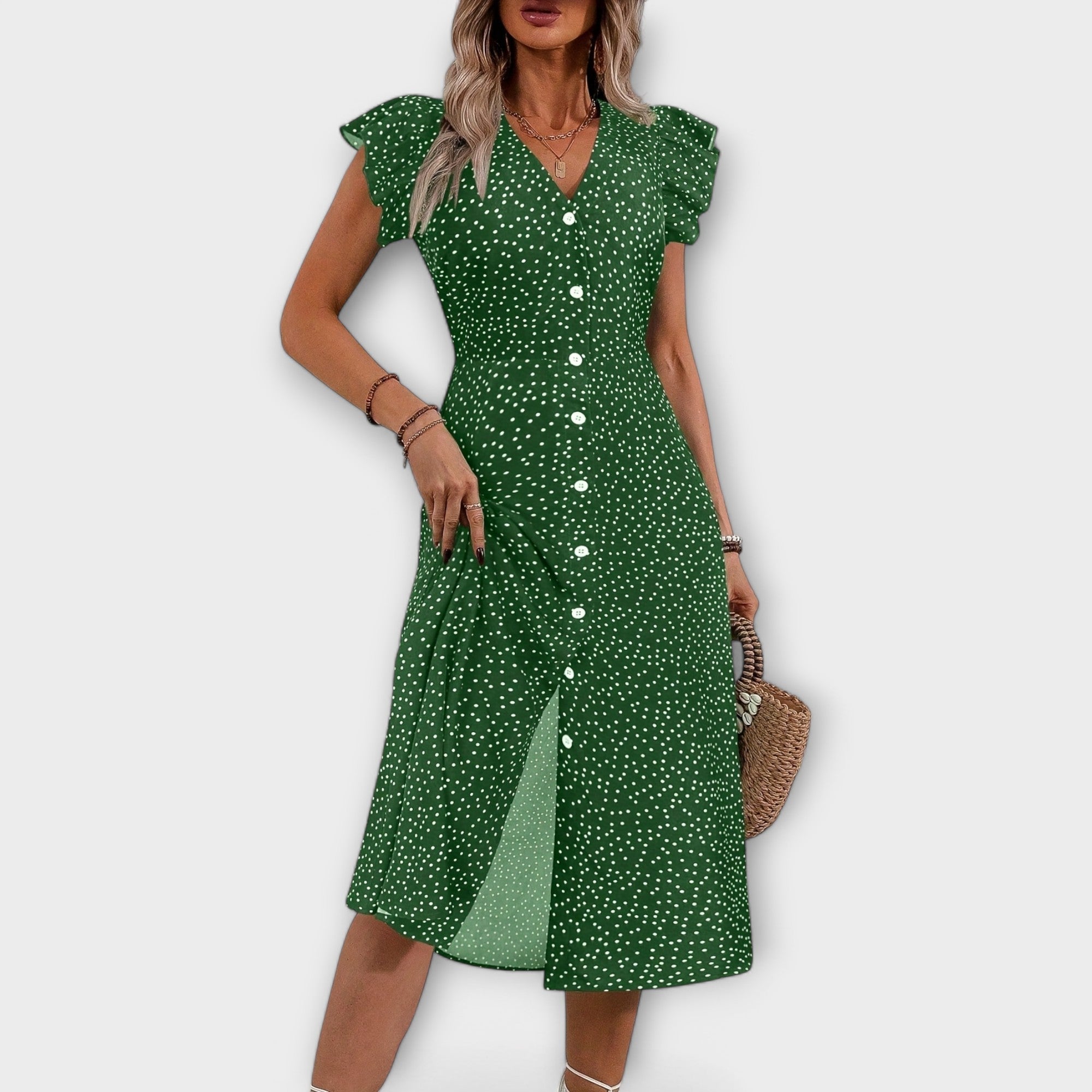 Polka – Midi-jurk