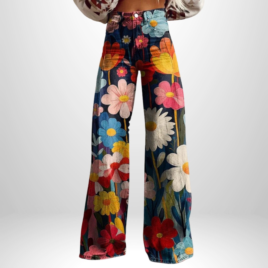Elisa | Boho Vintage Broek