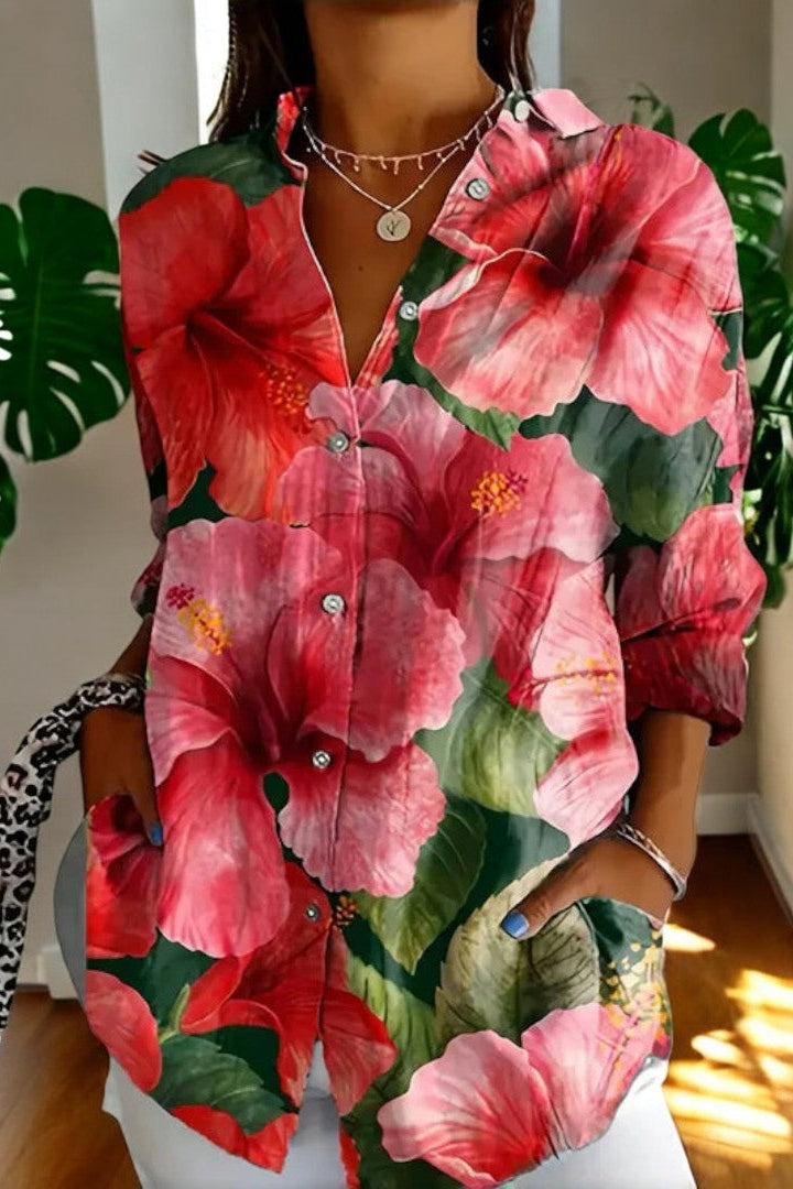 Tropische Bloei β Bloes met Bloemen