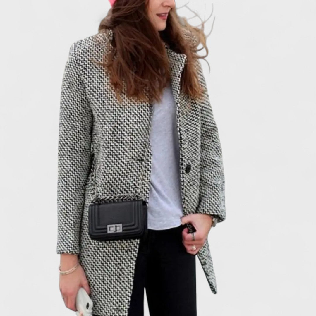 Claudia - Elegante jas voor de herfst en winter