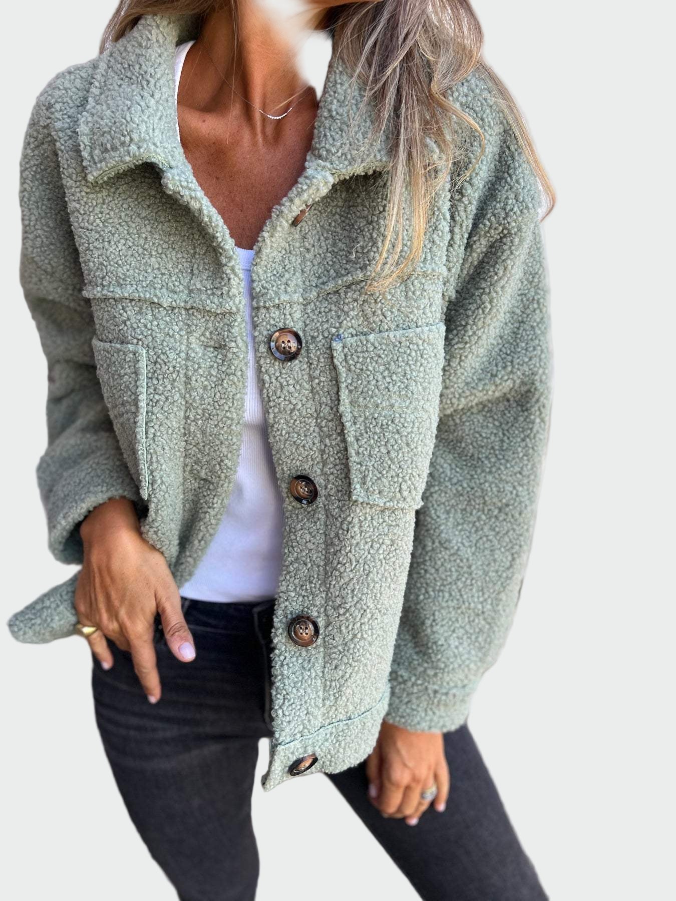Casual en warme jas voor de herfst